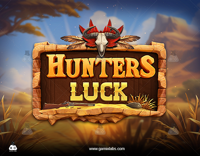 Hunter Luck Slot Machine Design by Gamix Labs 2d artwork animation casino games casino slots game characters game development gamix labs hunters luck hunters luck slot machine theme illustration slot slot art outsourcing services slot art services slot game development slot game theme slot machine theme slot services slot symbols slot theme ui slot ui