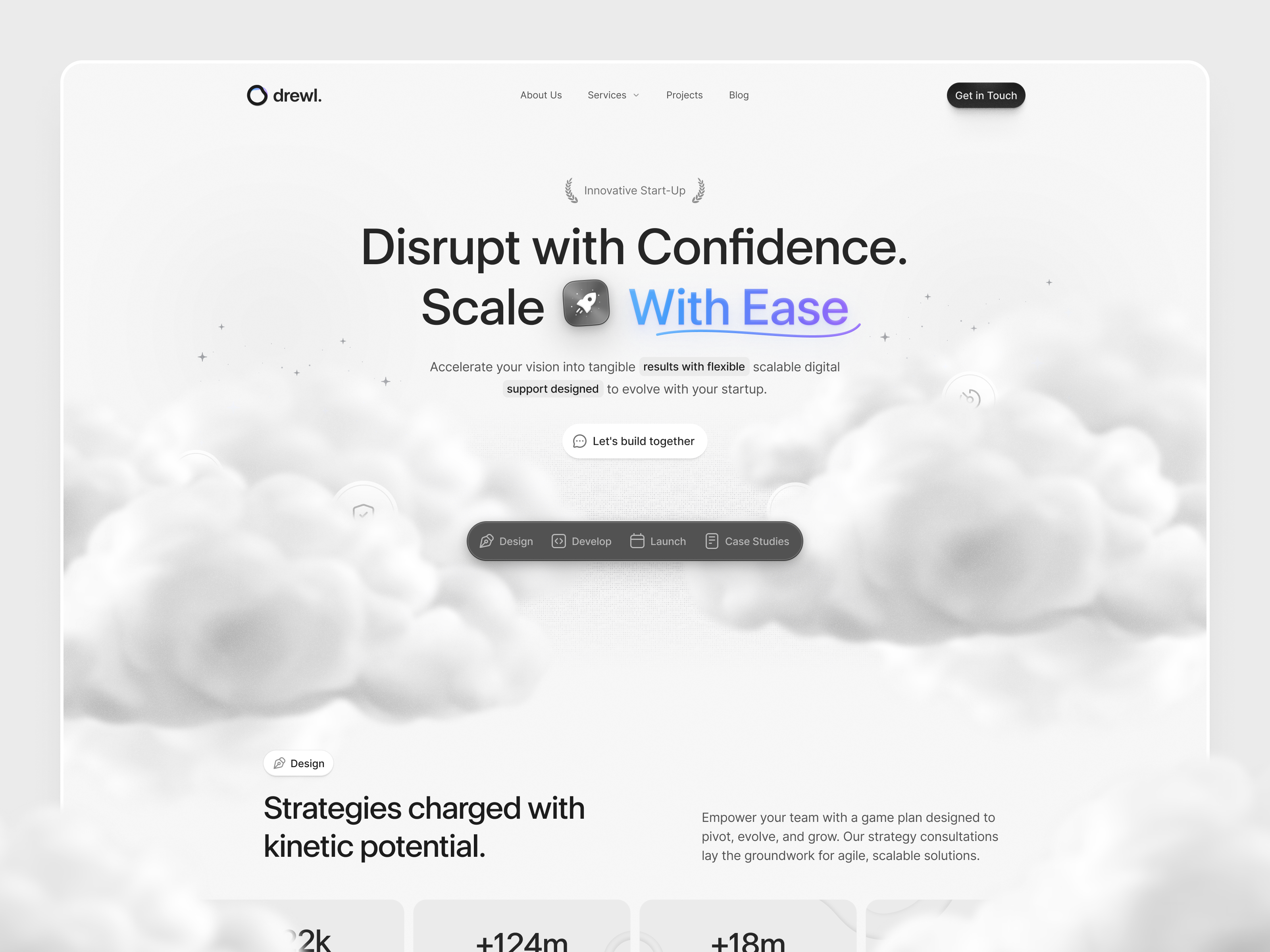 Example of Conversion Optimized Landing Page Design
