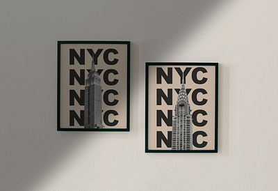 New York posters design graphic design poster print print design typogrpahy