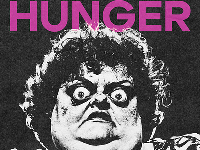 HUNGER — Movie Poster 2025 adobe photoshop artwork cover art design movie poster poster poster design