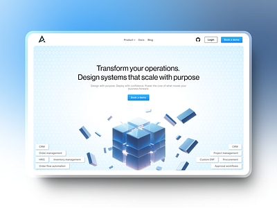 Apex - Design systems that scale ui ux webdesign