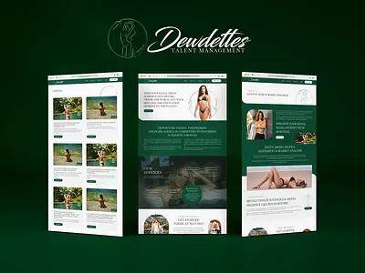 OnlyFans Marketing & Management Agency Website Designs (UI&UX) figma onlyfans agency onlyfans agency website onlyfans agency website design onlyfans marketing agency ui