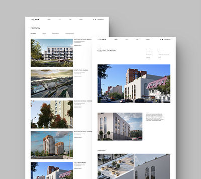 Website for an architectural design company architects architectural design company design ui ui design ux ux design web design web studio