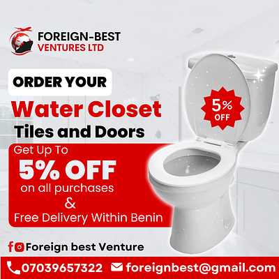 Foreign-Best Ventures (WC) - Flyer Design branding design flyer design graphic design