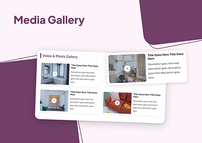 Media Gallery Web-Part SharePoint gallery graphic design sharepoint web part