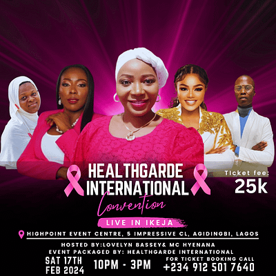Healthgarde International - Flyer Design design flyer design graphic design