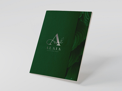 Alaia - Mini Brochure Book Layout Design book design book layout brochure design design graphic design layout design