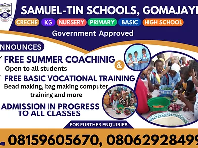 Samuel-Tin Schools - Banner Design banner design branding design graphic design