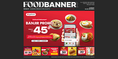 FOOD BANNER FLYER POSTER DESIGN TEMPLATE VOLUME 5.0 ads banner branding digital drink flyer foodbanner fooddesign foodflyer foodphotography foodposter foodtemplate graphic design menu menudesign photo photoshop poster restaurant template