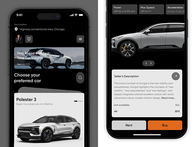 Car Rental App app design automobile automobile app car car app car rental car rental app design figma design interface mobile app mobile application product design rental app ui ui design uiux ux ux design