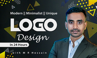 I will design a modern minimalist and unique logo businesslogodesign logodesign minimalistlogodesign modernlogodesign professionalbranding professionallogodesign socialmediakit stationarydesign uniquelogodesign