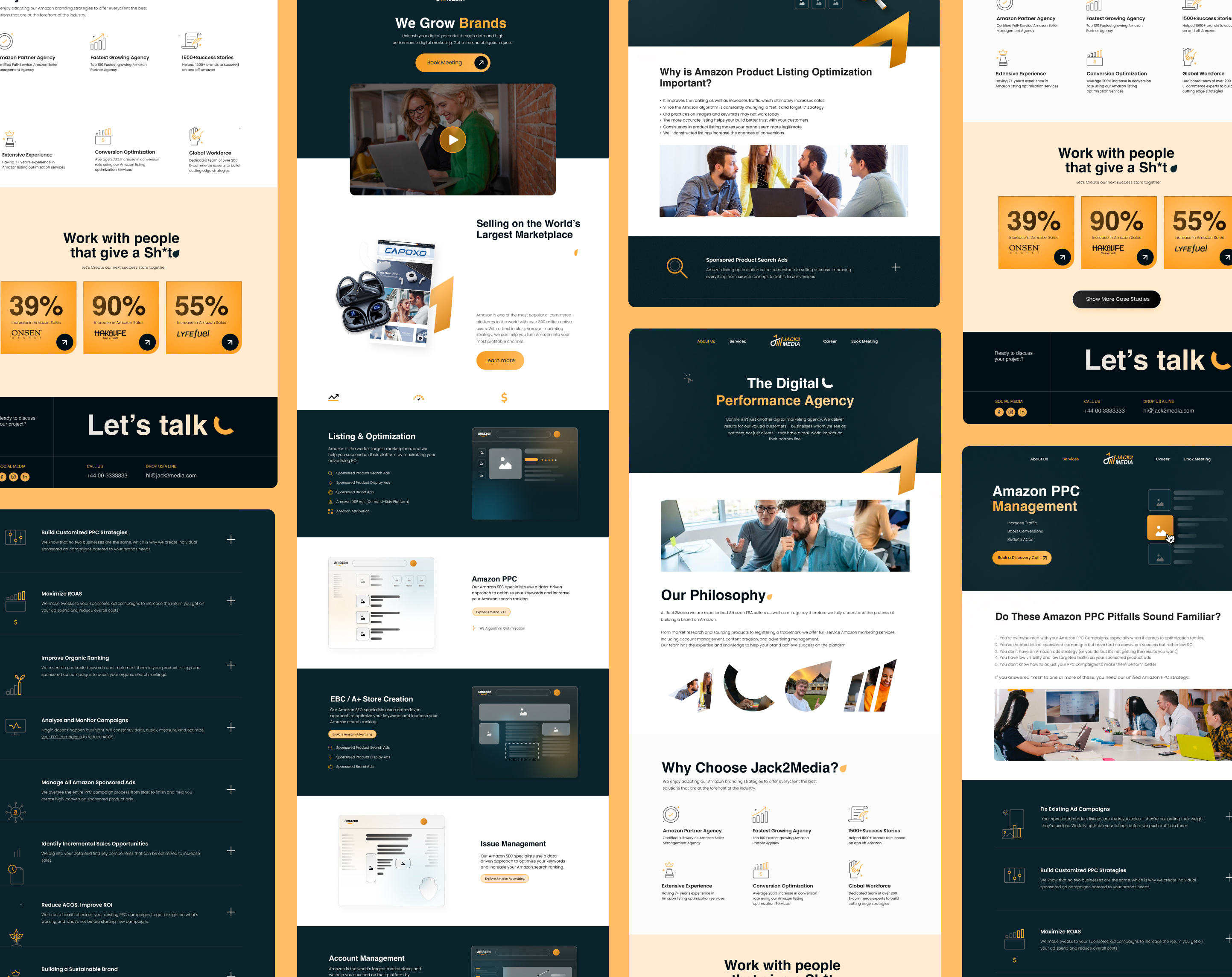 Example of Webflow Website Design And Development