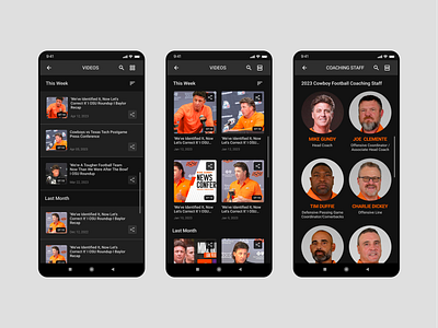 Football Coach App