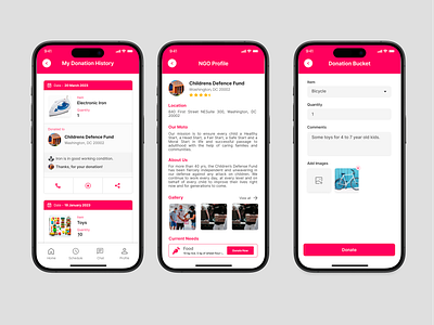 NGO App