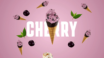 Frozen Flavors: Interactive Ice Cream Prototype design prototyping ui user interface