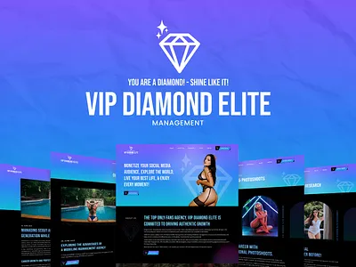 Onlyfans Agency website Design | Landing Page Design onlyfans agency onlyfans agency website onlyfans agency website design onlyfans marketing agency ui website design