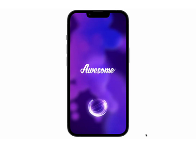 Awesome – A Revolutionary Video Sharing App animations app branding design facebook gif graphic design illustration instagram logo reels shorts tiktok typography ui ux vector videosharingapp