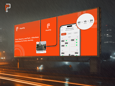 Parkify - Parking Management System App android design app development application showcase bmvsi creative design design community ios design mobile app design parking app design parking application parking management parking space responsive design smart city solutions smart parking solutions