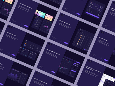 CryptoCurrency Banking | Onboarding banking blockchain crm crypto darkmode dashboarddesign financeapp fintech minimaldesign moderndesign onboarding product design saas ui ux wallet web design web platform webapp