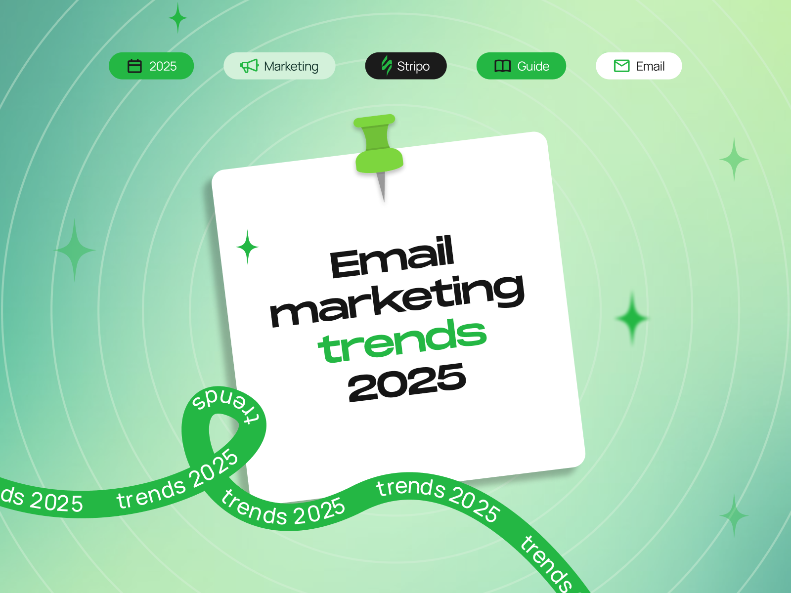 Email marketing and design trends 2025 by Stripo Email on Dribbble