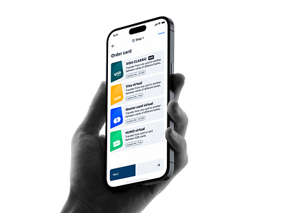 Order virtual card bank card fintech pay virtual