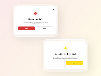 Daily UI Challenge #9 alert confirmation confirmation modal confirmation popup danger dialog message mobile alert modal pop success ui ui design ux warning warning modal website alert website message