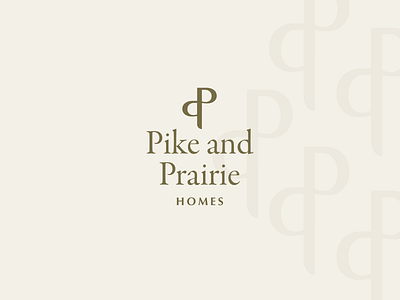 Pike and Prairie Homes branding home building homes key pike and prairie real estate