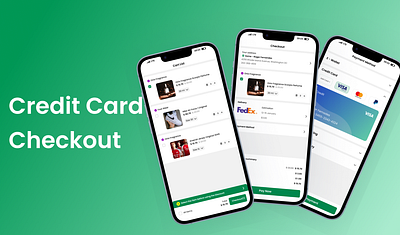 Credit Card Checkout 3d animation branding graphic design logo motion graphics ui
