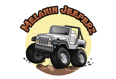 Unique Cartoon Jeep Logo Design branding cartoon cartoon car cartoon design cartoon logo cartoon logo desgin cartoonist cartoonsaz custom car design design graphic design illustration jeep cartoon jeep logo logo logo design offroad cartoon offroad logo unique logo design vector