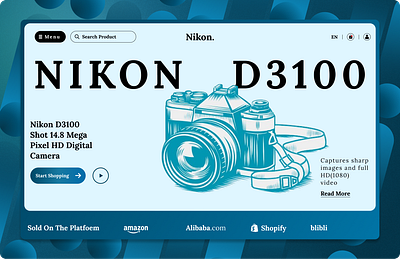 Nikon Cammera ui