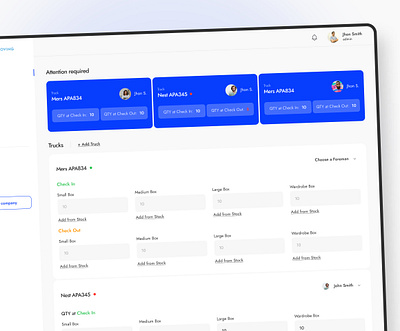 Tracking Driver CRM - UI/UX Design app application dashbord design driver tracking ui uiux ux webapp