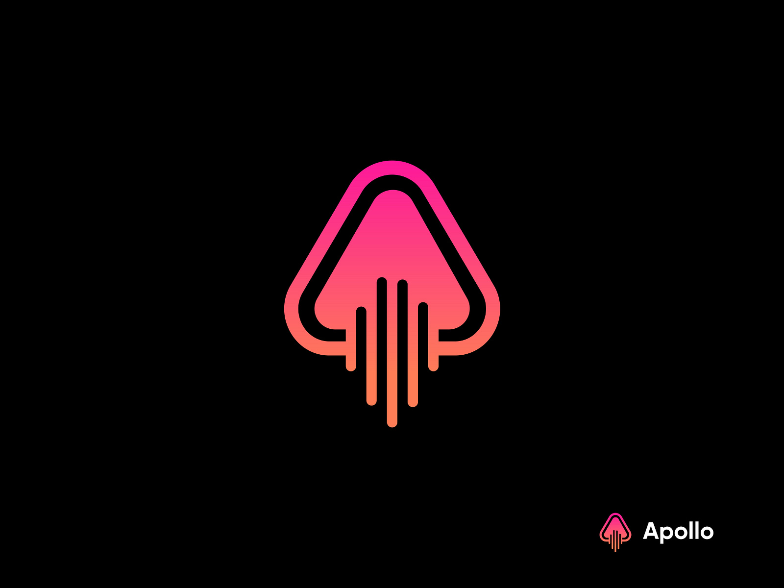 Apollo Logo Design By Shihab Logo Designer On Dribbble