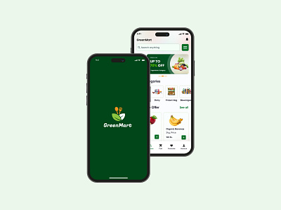 Grocery App Exploration convenience delivery eco friendly fresh produce freshness fruits grocery healthy eating local produce meal planning organic pantry staples plant based seamless checkout shopping list smart search sustainable user friendly vegetables vegetarian