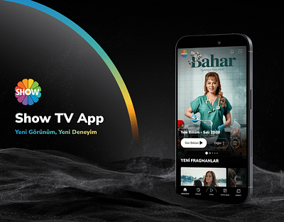 Show TV App app design branding graphic design illustration mobile tv app ui user experience design user interface ux