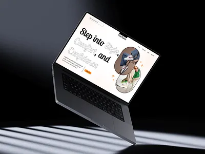 FootFusion: Crafting the Future of Footwear E-Commerce ecommerce landing page shoe ui website design