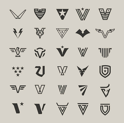 V logo exploration american logo brand designer branding logo logodesign logos masculine offroad offroading rugged v v logo valor