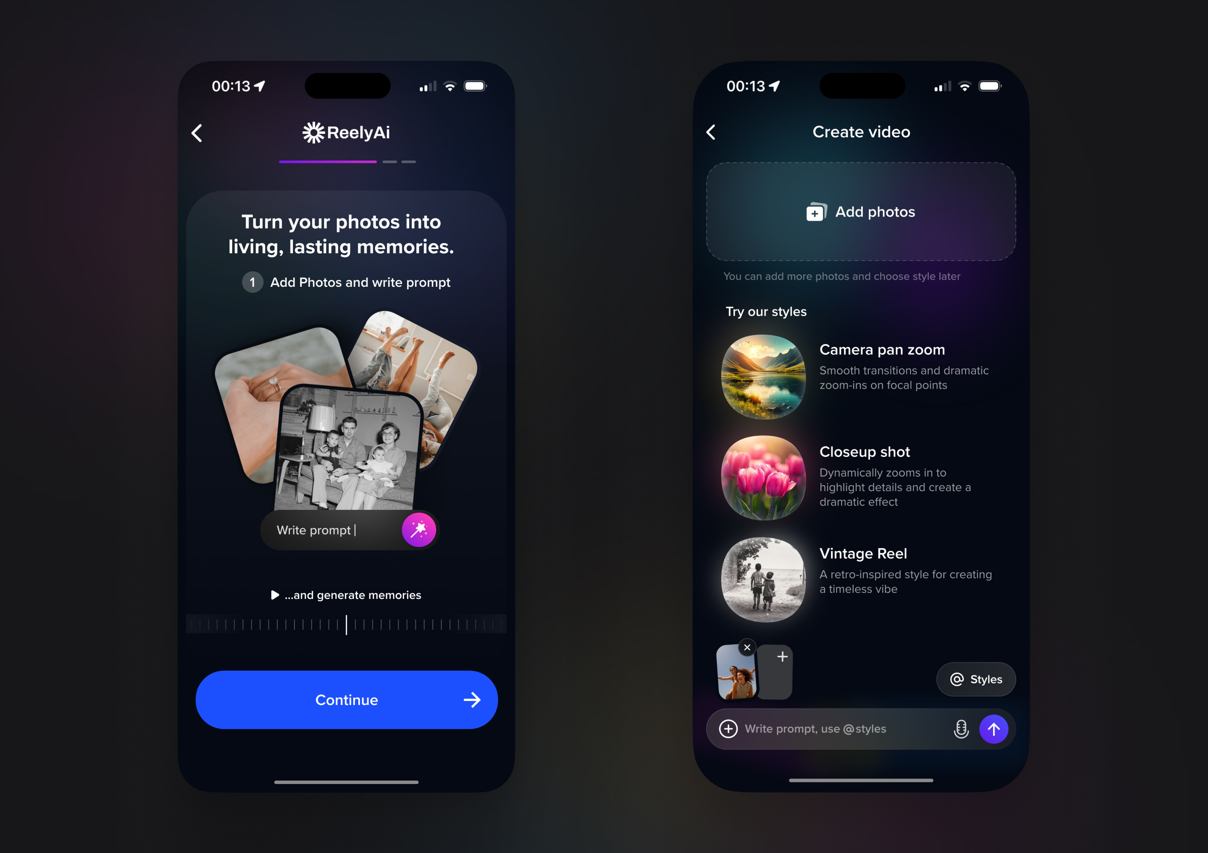 Example of UI/UX Design: Starter Package