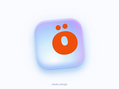 Odubu Design logo animation 2d animation animated logo animation branding logo logo animation odubu design rive typography typography animation ui animation