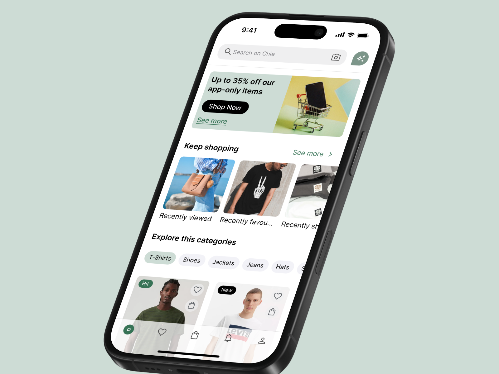 E-Commerce Mobile app redesign app branding design e commerce e commerce app e commerce design figma graphic design illustration logo minimalist product design shop app design shop mobile app shopping app ui ux