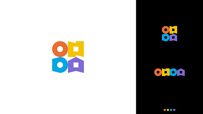 ONDA logo design branding colorful design font graphic design illustration logo vector 设计