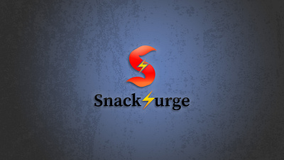 Snack Surge [BRAND IDENTITY] aesthetic branding cretivity graphic design instagram logo motion graphics poster