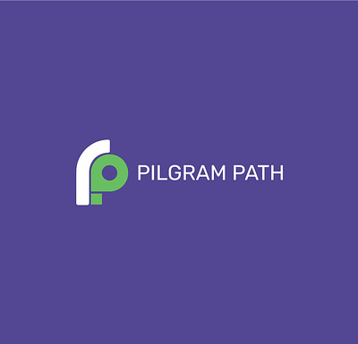 LOGO DESIGN(PILGRAM PATH) branding design graphic design logo design vector