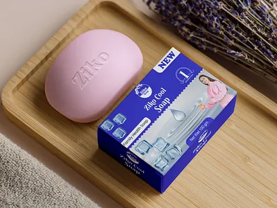 Ziko Soap Box Packaging Design box box deisgn packging design soap box soap box packaging deisgn
