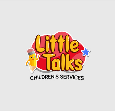 LOGO DESIGN(CHILDREN'S SERVICES) branding design graphic design logo design vector