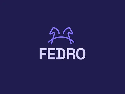 Fedro (Phaedrus) brand branding design graphic design logo vector