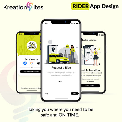 Taxi App Design for IOS/Android android template app branding design graphic design illustration ios app template logo taxi app taxi mobile app typography ui ux vector