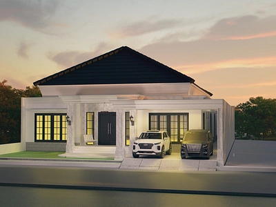 3D EXTERIOR DESIGN 3d