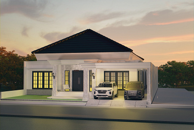 3D EXTERIOR DESIGN 3d