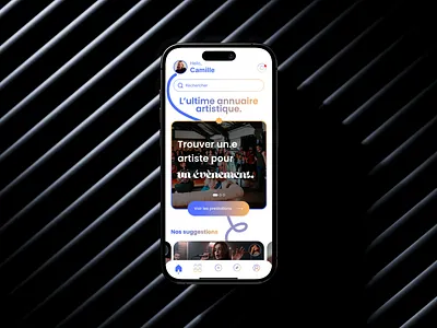Sparki - Mobile App Design app design figma mobile app mobile app design mobile design ui ui design
