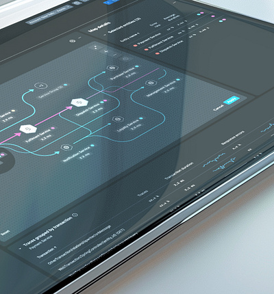 Dynamic Flow Map product design ui ux